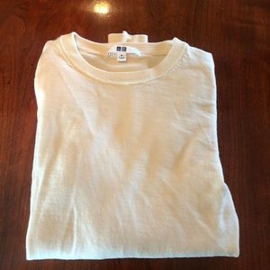 UNIQLO Cream sweater, never worn